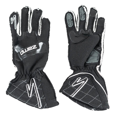 Zamp ZR-50 Youth Race Gloves - Black