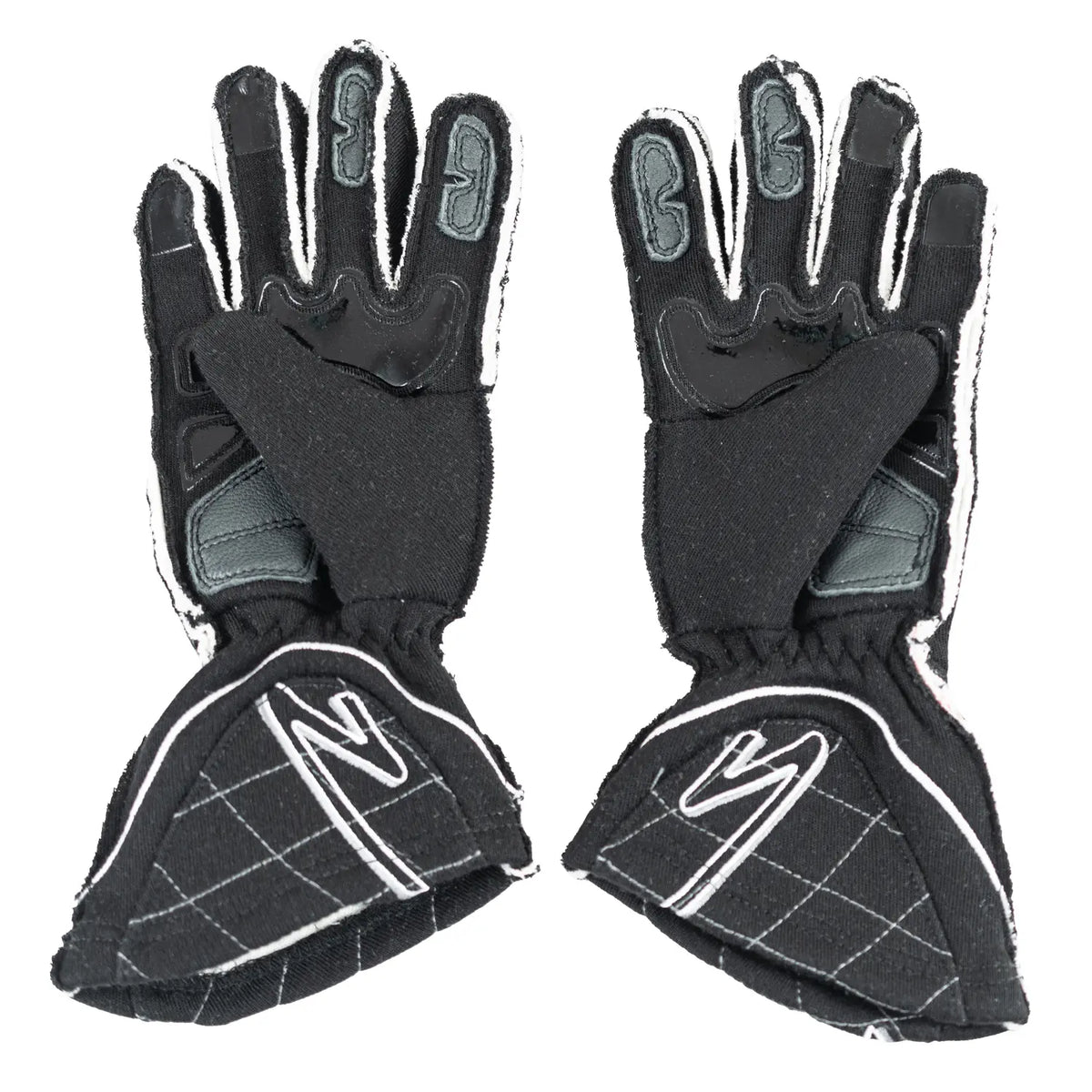 Zamp ZR-50 Youth Race Gloves - Black