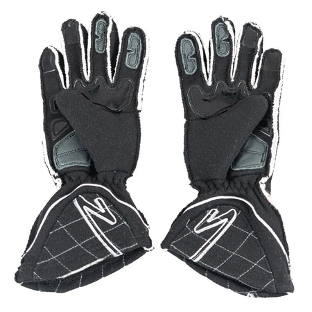 Zamp ZR-50 Youth Race Gloves - Black