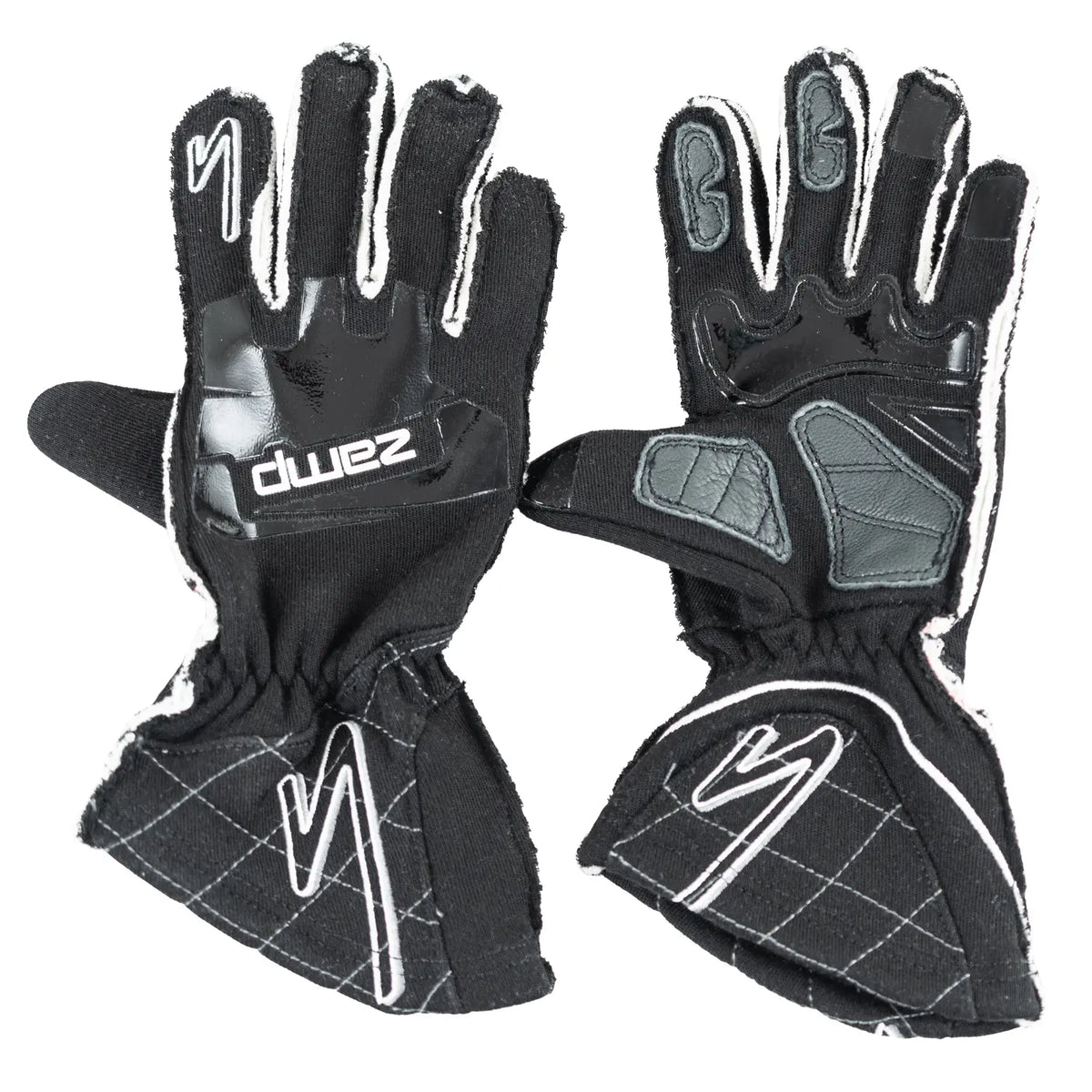 Zamp ZR-50 Youth Race Gloves - Black