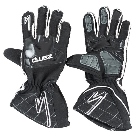 Zamp ZR-50 Youth Race Gloves - Black