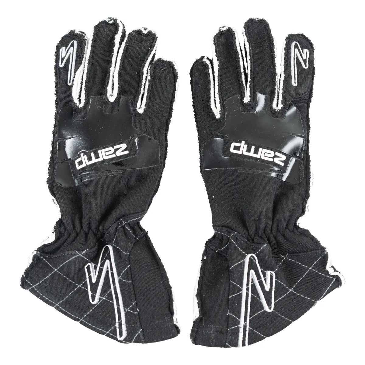 Zamp ZR-50 Youth Race Gloves - Black