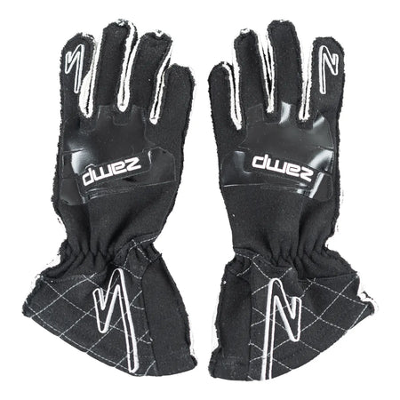 Zamp ZR-50 Youth Race Gloves - Black