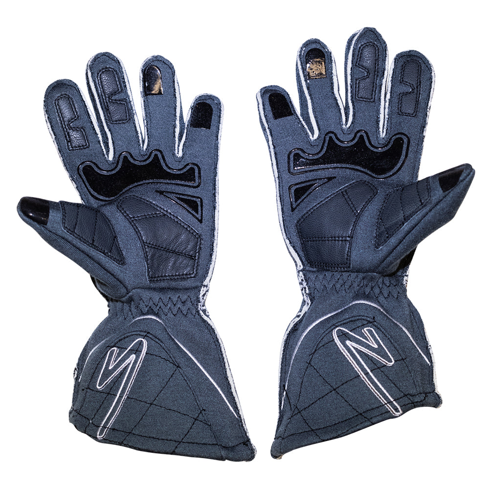 Zamp ZR-50 Race Glove - Gray
