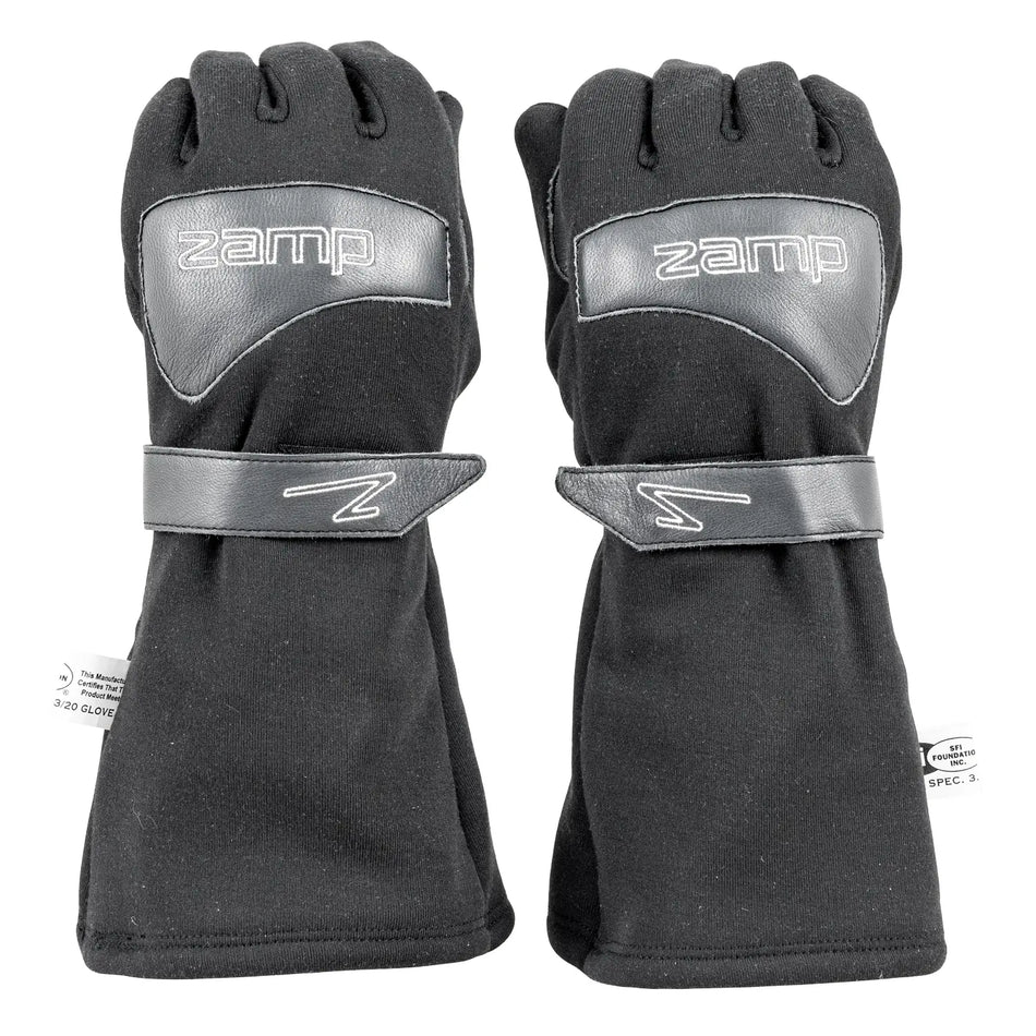 Zamp ZR-Drag Gloves - Black