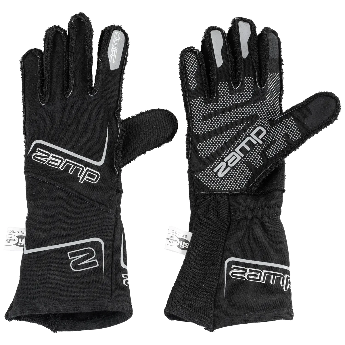 Zamp ZR-70 Race Gloves - Black