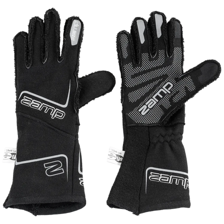 Zamp ZR-70 Race Gloves - Black
