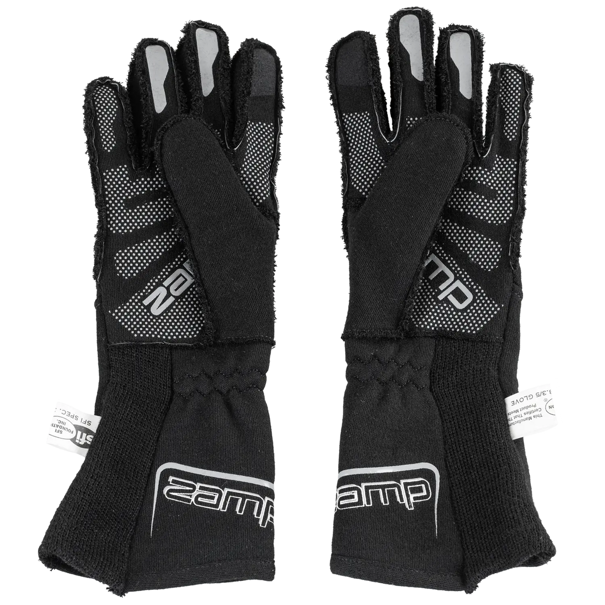 Zamp ZR-70 Race Gloves - Black