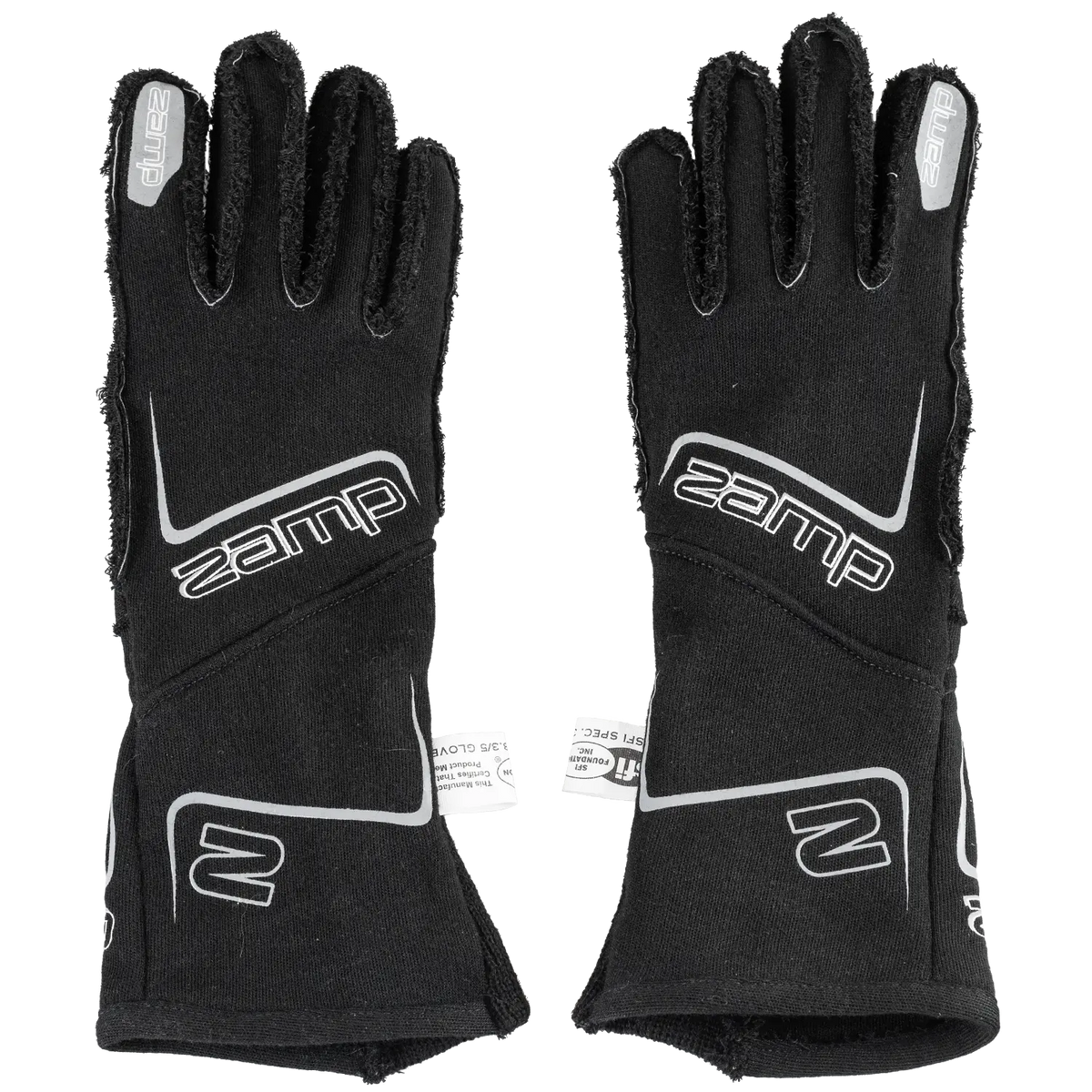 Zamp ZR-70 Race Gloves - Black