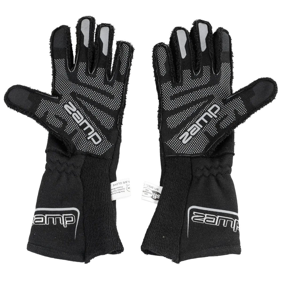 Zamp ZR-70 Race Gloves - Black