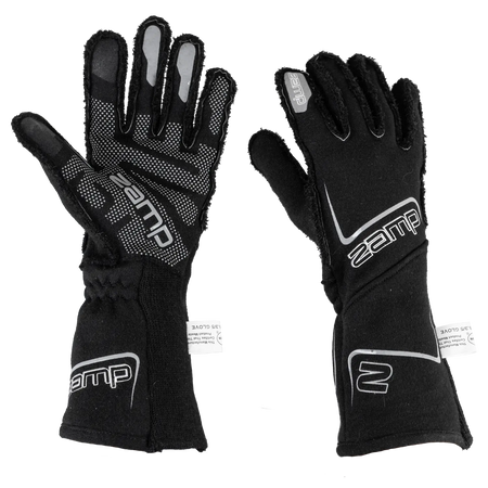Zamp ZR-70 Race Gloves - Black