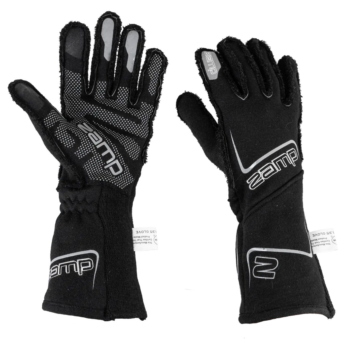 Zamp ZR-70 Race Gloves - Black