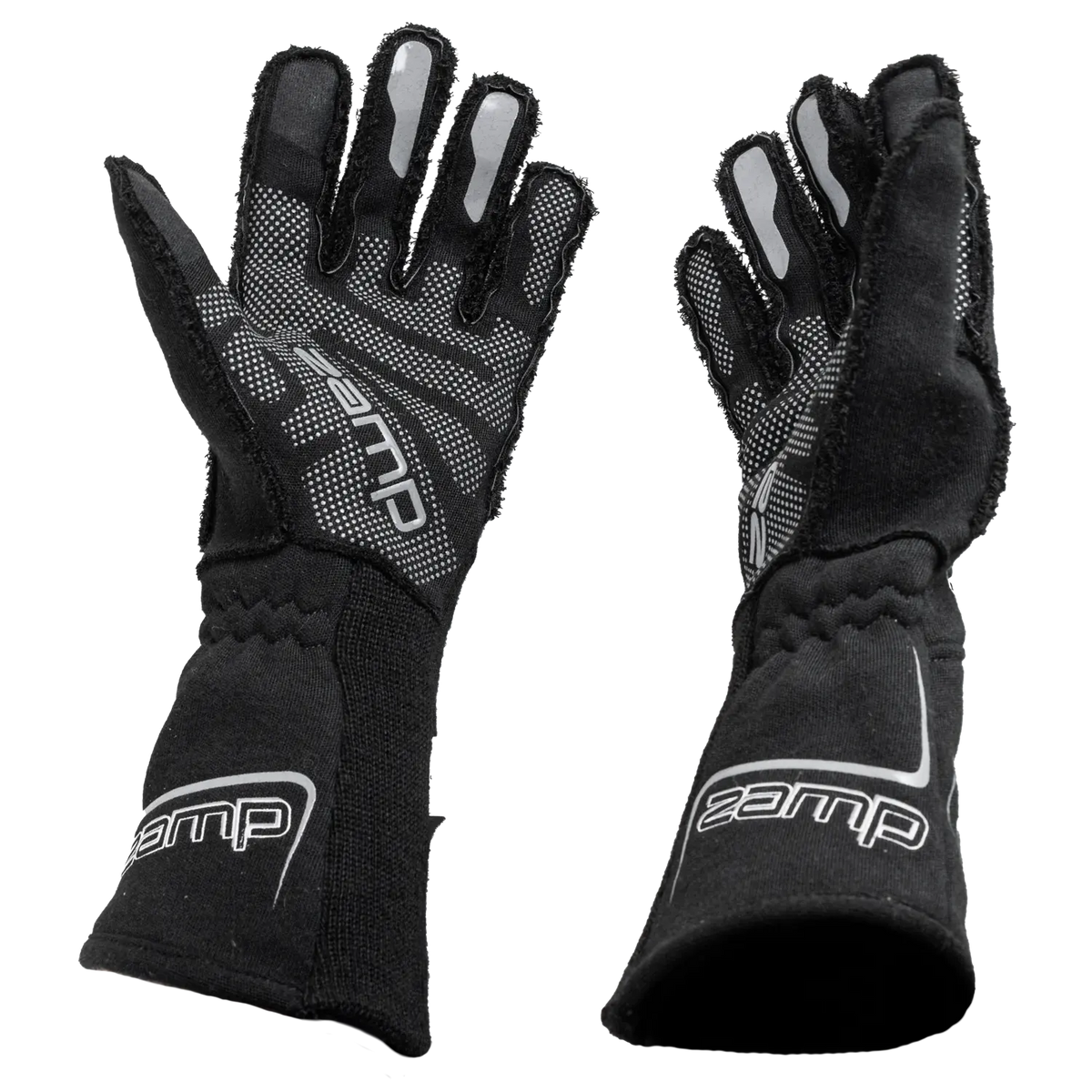 Zamp ZR-70 Race Gloves - Black