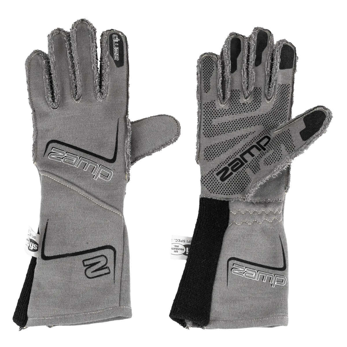 Zamp ZR-70 Race Gloves - Gray