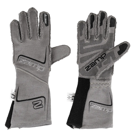 Zamp ZR-70 Race Gloves - Gray