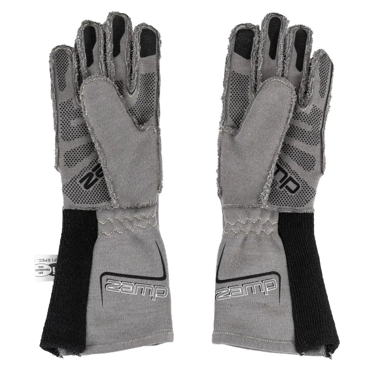Zamp ZR-70 Race Gloves - Gray