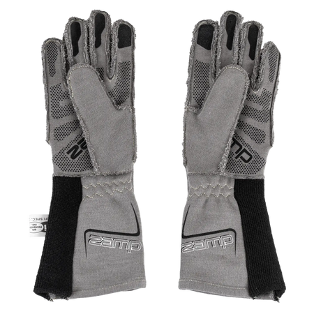 Zamp ZR-70 Race Gloves - Gray