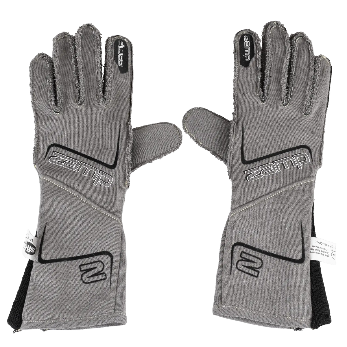 Zamp ZR-70 Race Gloves - Gray