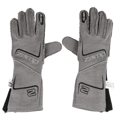 Zamp ZR-70 Race Gloves - Gray
