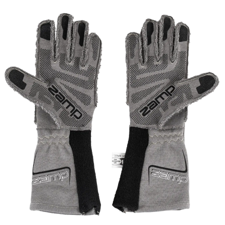 Zamp ZR-70 Race Gloves - Gray