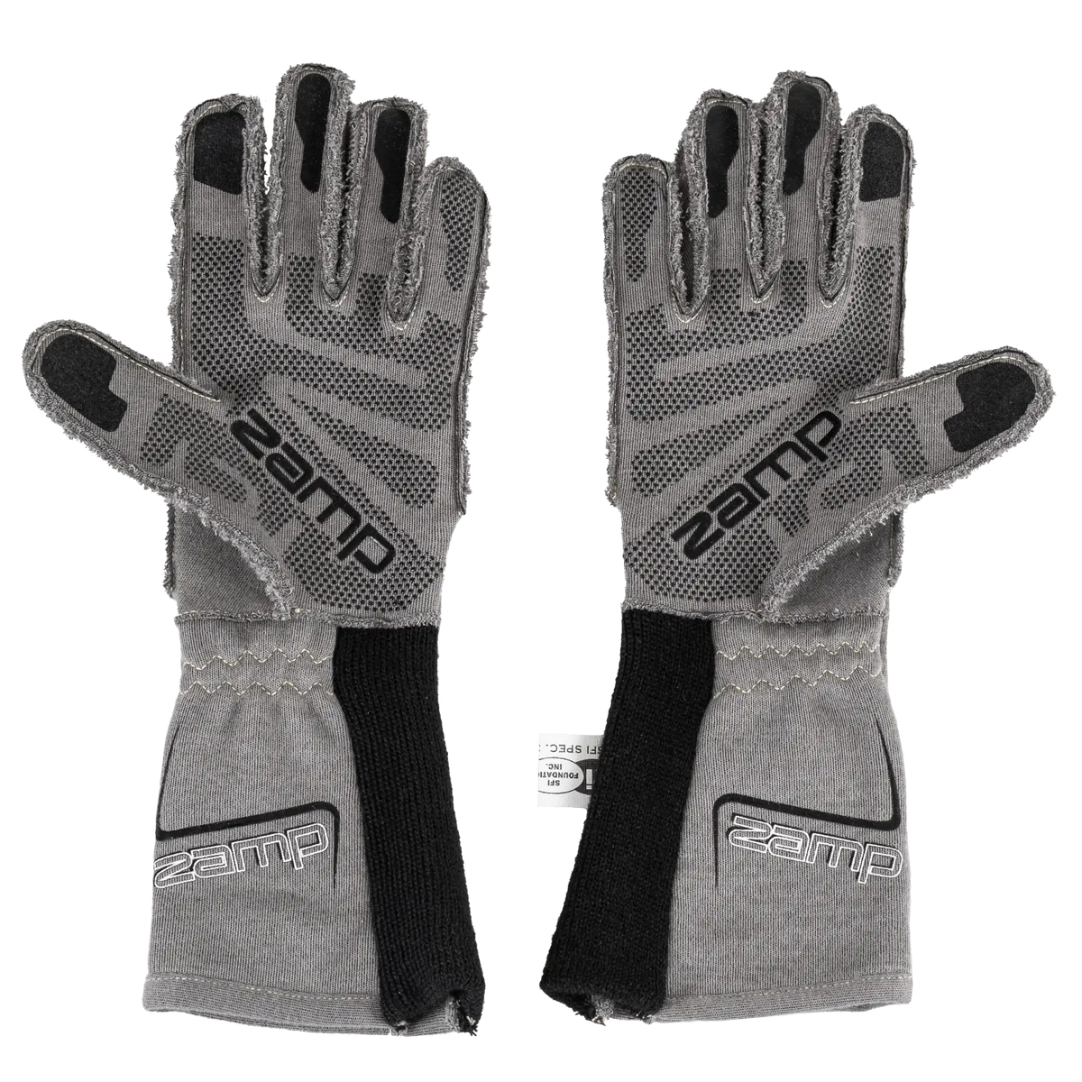 Zamp ZR-70 Race Gloves - Gray
