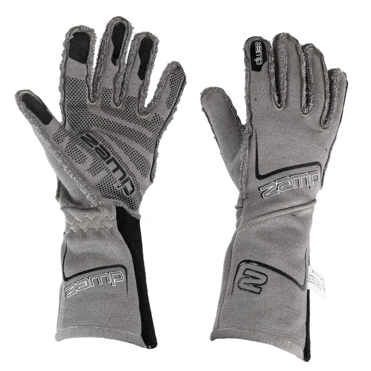 Zamp ZR-70 Race Gloves - Gray