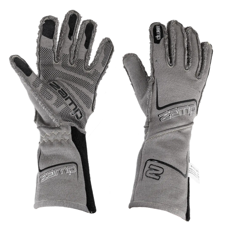 Zamp ZR-70 Race Gloves - Gray