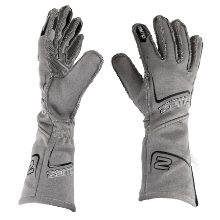Zamp ZR-70 Race Gloves - Gray