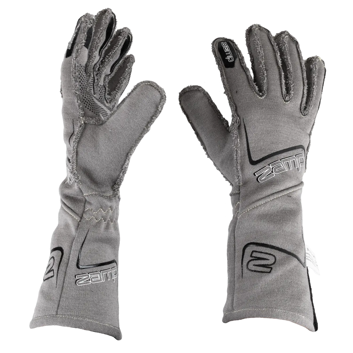Zamp ZR-70 Race Gloves - Gray