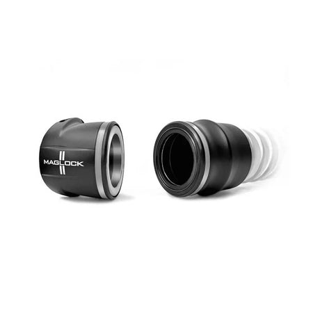 Rugged Radios MagLock Helmet Air Hose Adapter - Straight - Black