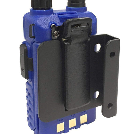 Rugged Radios Radio Mount - Bolt-On - Black