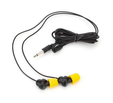 Rugged Radios Sportsman Earpiece - 3.5 mm Mono Input Jack - Black