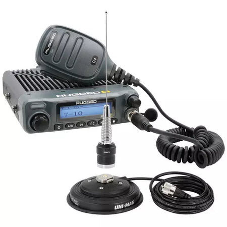Rugged Radios Rambler G4 GMRS Mobile Radio Kit - 46 Watt