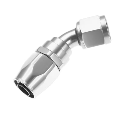 Redhorse Performance 1045 Series 6 AN Hose to 6 AN Female 45 Degree Swivel Hose End