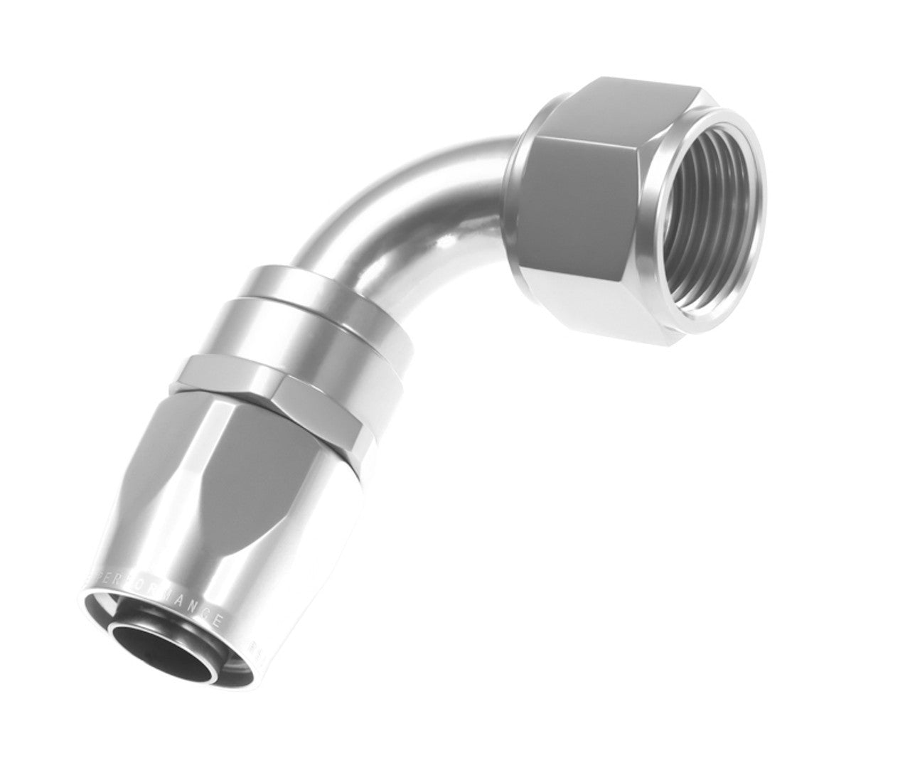 Redhorse Performance 1090 Series 10 AN Hose to 10 AN Female 90 Degree Swivel Hose End