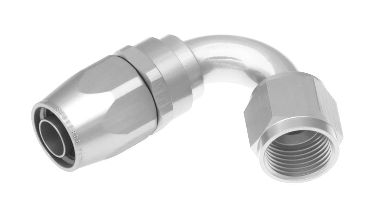 Redhorse Performance 1120 Series 6 AN Hose to 6 AN Female 120 Degree Swivel Hose End