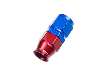 Redhorse Performance 1200 Series 6 AN PTFE Hose to 6 AN Female Straight Hose End - Blue / Red