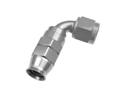 Redhorse Performance 1290 Series 6 AN PTFE Hose to 6 AN Female 90 Degree Swivel Hose End