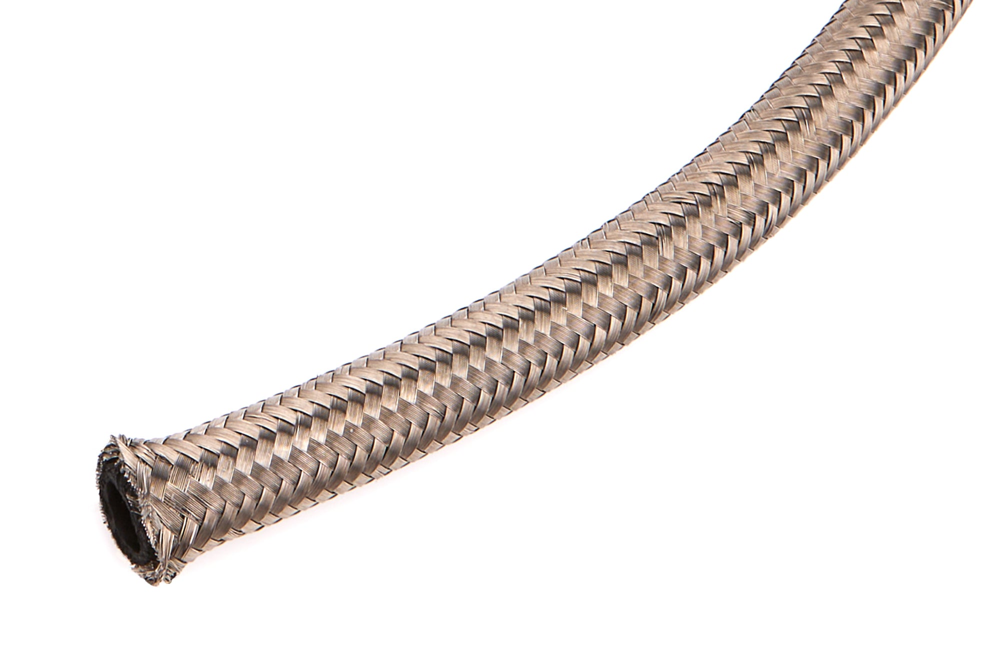 Redhorse Performance 200 Series 6 AN Braided Stainless Hose - 20 ft