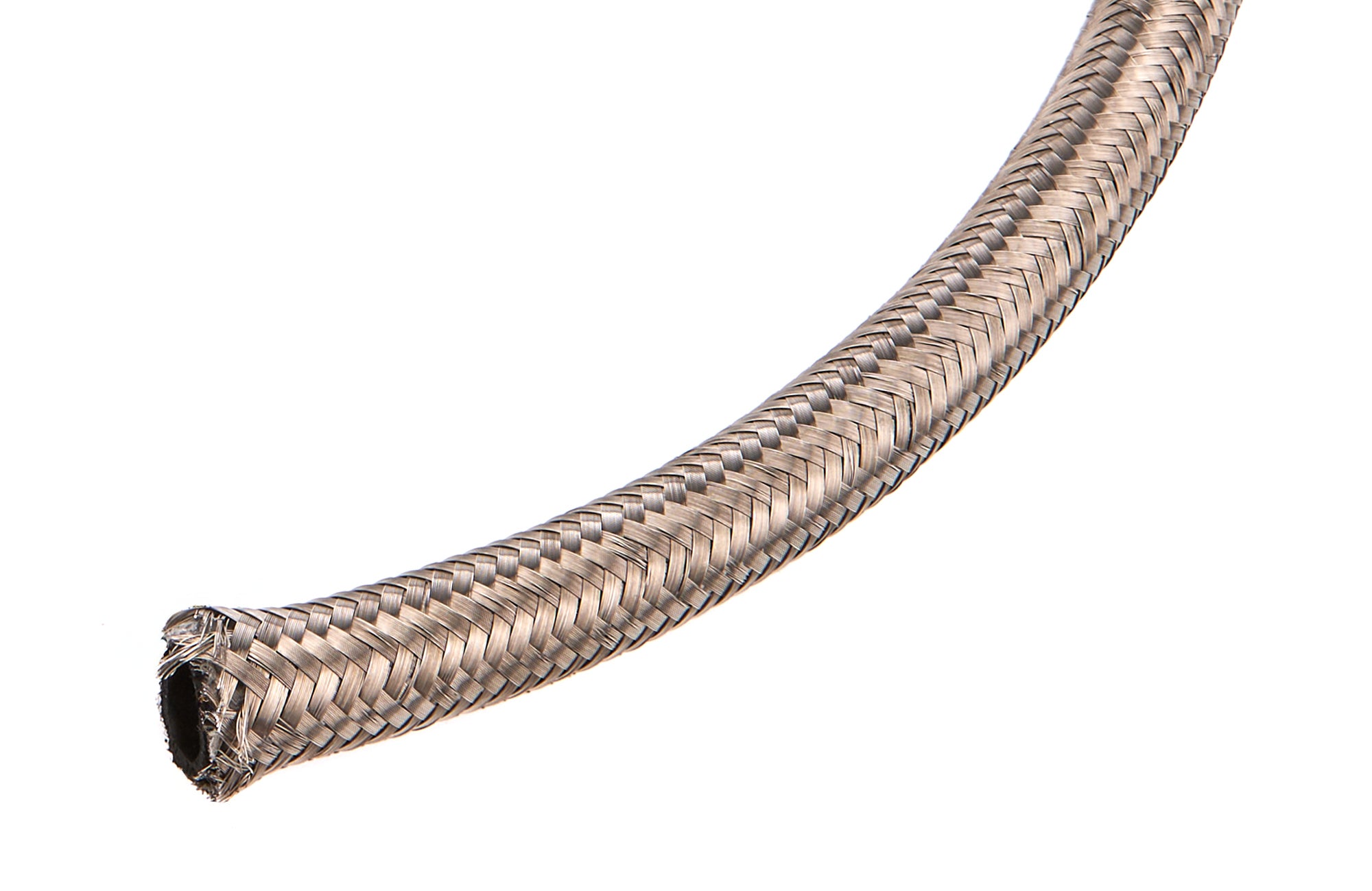 Redhorse Performance 200 Series 8 AN Braided Stainless Hose - 6 ft