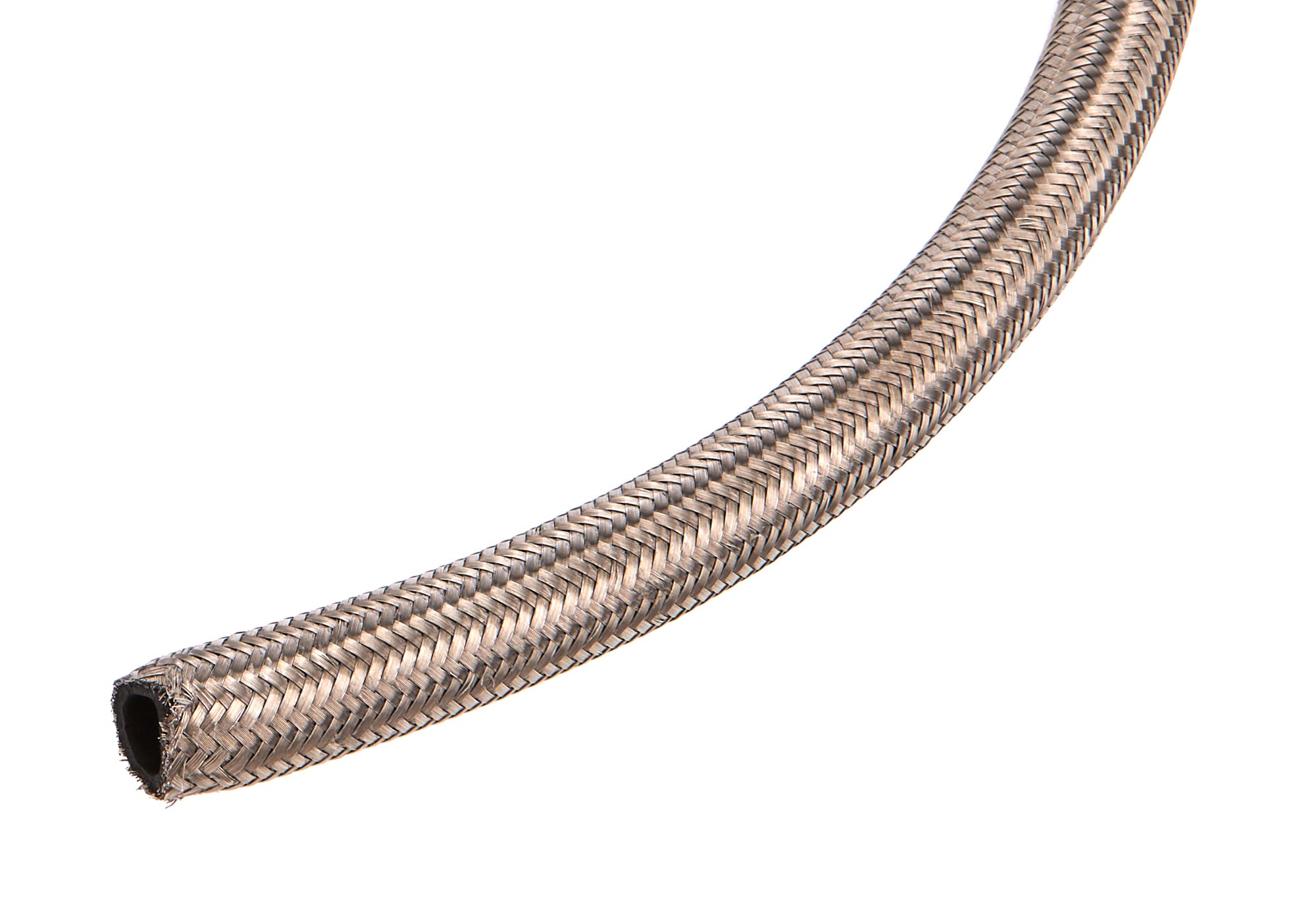 Redhorse Performance 200 Series 10 AN Braided Stainless Hose - 20 ft