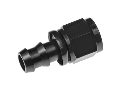 Redhorse Performance 2000 Series 4 AN Hose to 4 AN Female Straight Hose End - Black