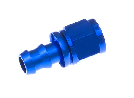 Redhorse Performance 2000 Series 10 AN Hose to 10 AN Female Straight Hose End - Blue / Red
