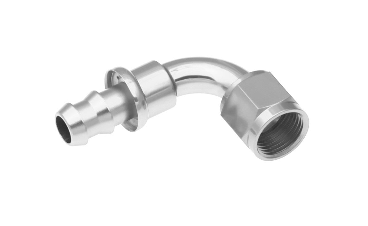Redhorse Performance 2090 Series 8 AN Hose to 8 AN Female 90 Degree Hose End