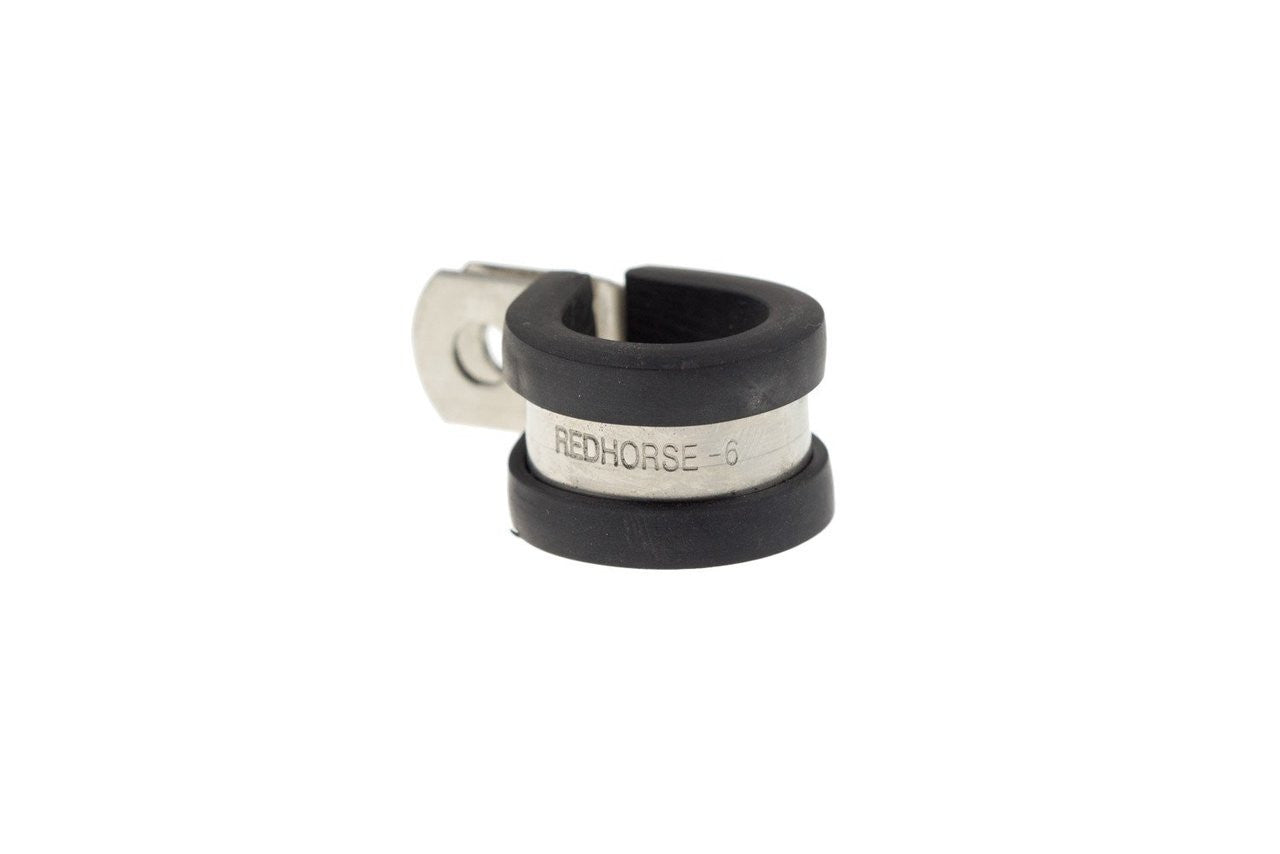 Redhorse Performance 220 Series Adel Line Clamp - 6 AN Hose (Set of 10)