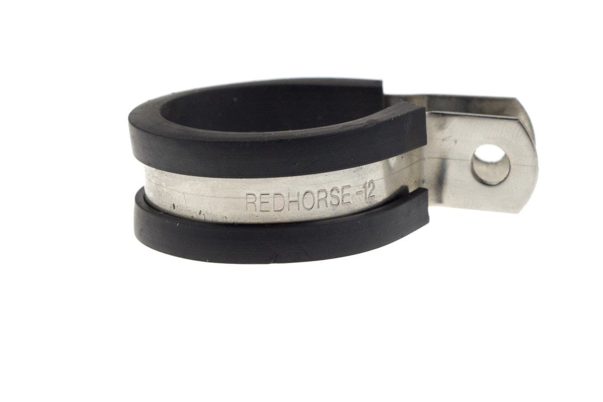 Redhorse Performance 220 Series Adel Line Clamp - 12 AN Hose (Set of 10)