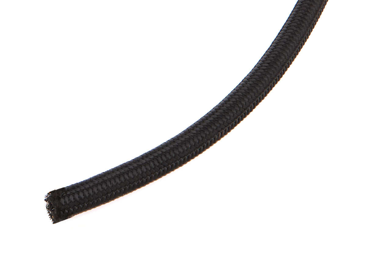 Redhorse Performance 230 Series 4 AN Braided Nylon Hose - 20 ft - Black