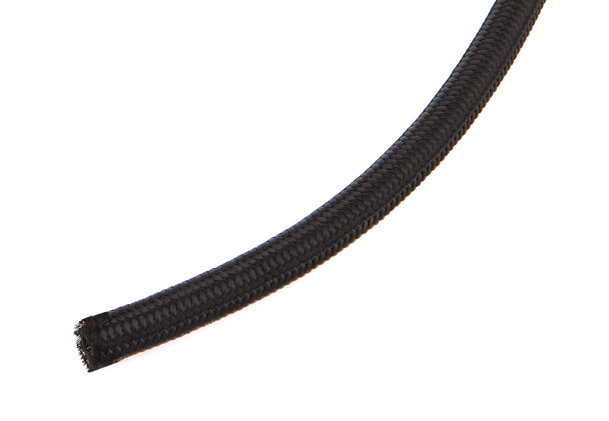 Redhorse Performance 230 Series 4 AN Braided Nylon Hose - 20 ft - Black
