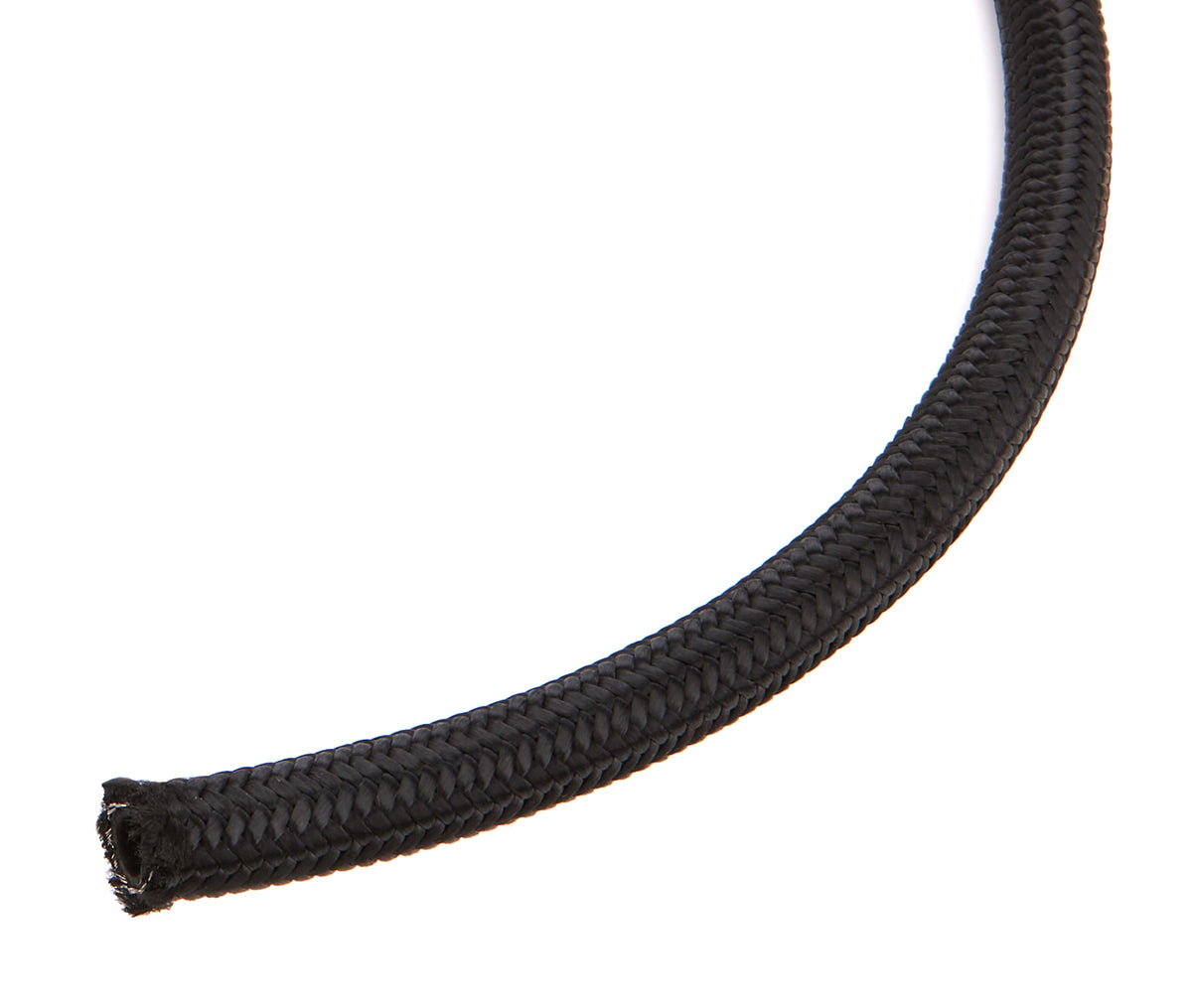 Redhorse Performance 230 Series 6 AN Braided Nylon Hose - 10 ft - Black
