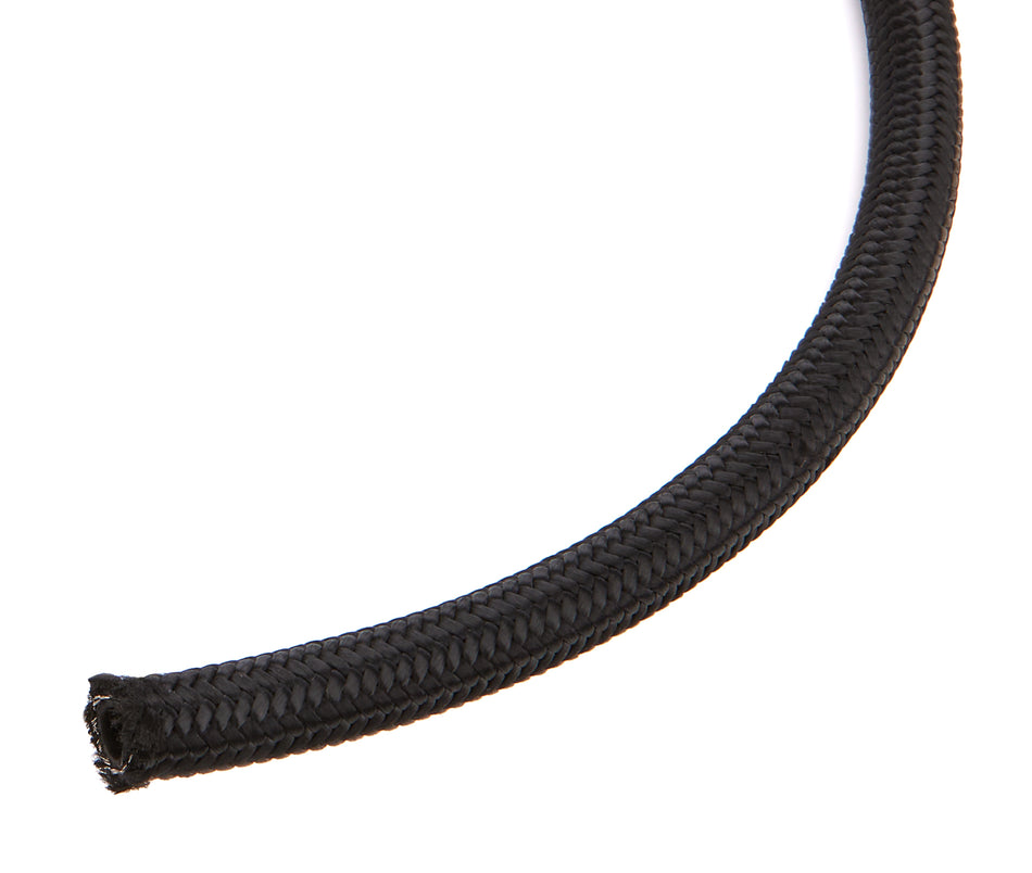 Redhorse Performance 230 Series 6 AN Braided Nylon Hose - 3 ft - Black